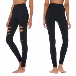 ALO Ripped Warrior Leggings - S